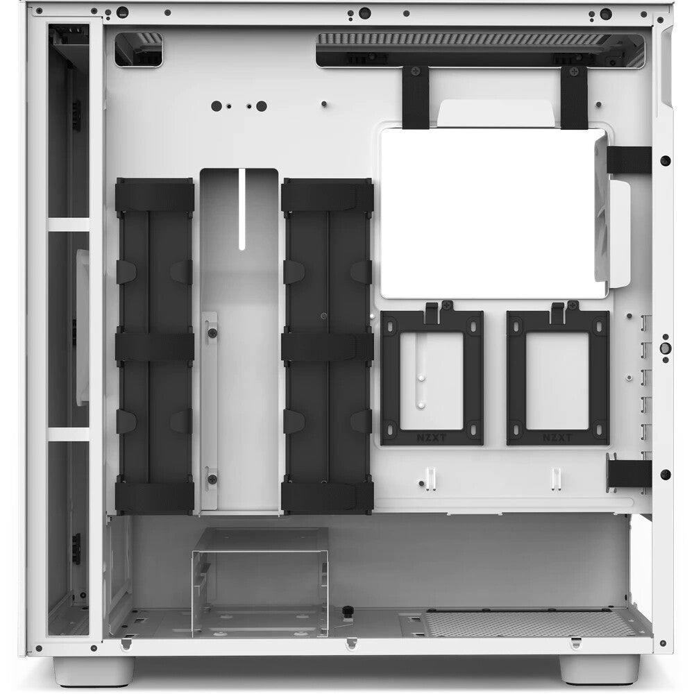 NZXT H7 - ATX Mid Tower Case in White