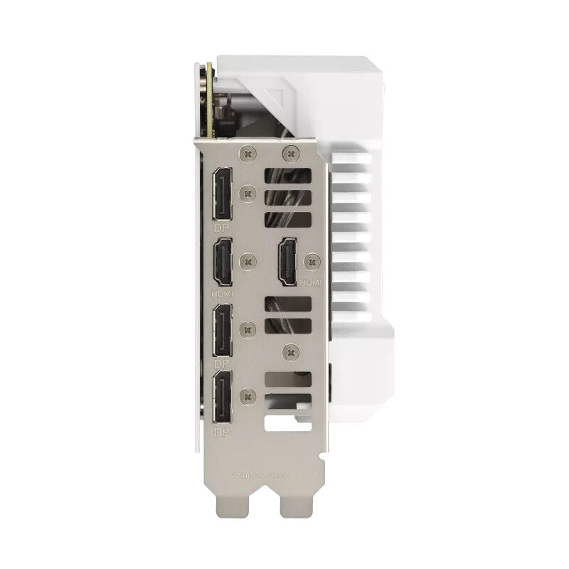 ASUS TUF Gaming OC "White Edition" - NVIDIA 12 GB GDDR6X GeForce RTX 4070 Ti graphics card