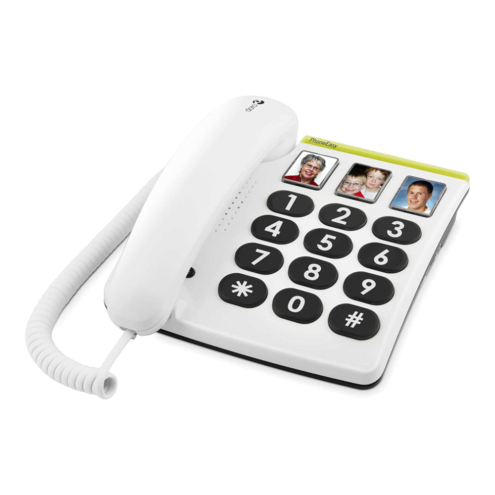 Doro PhoneEasy 331i PH - White