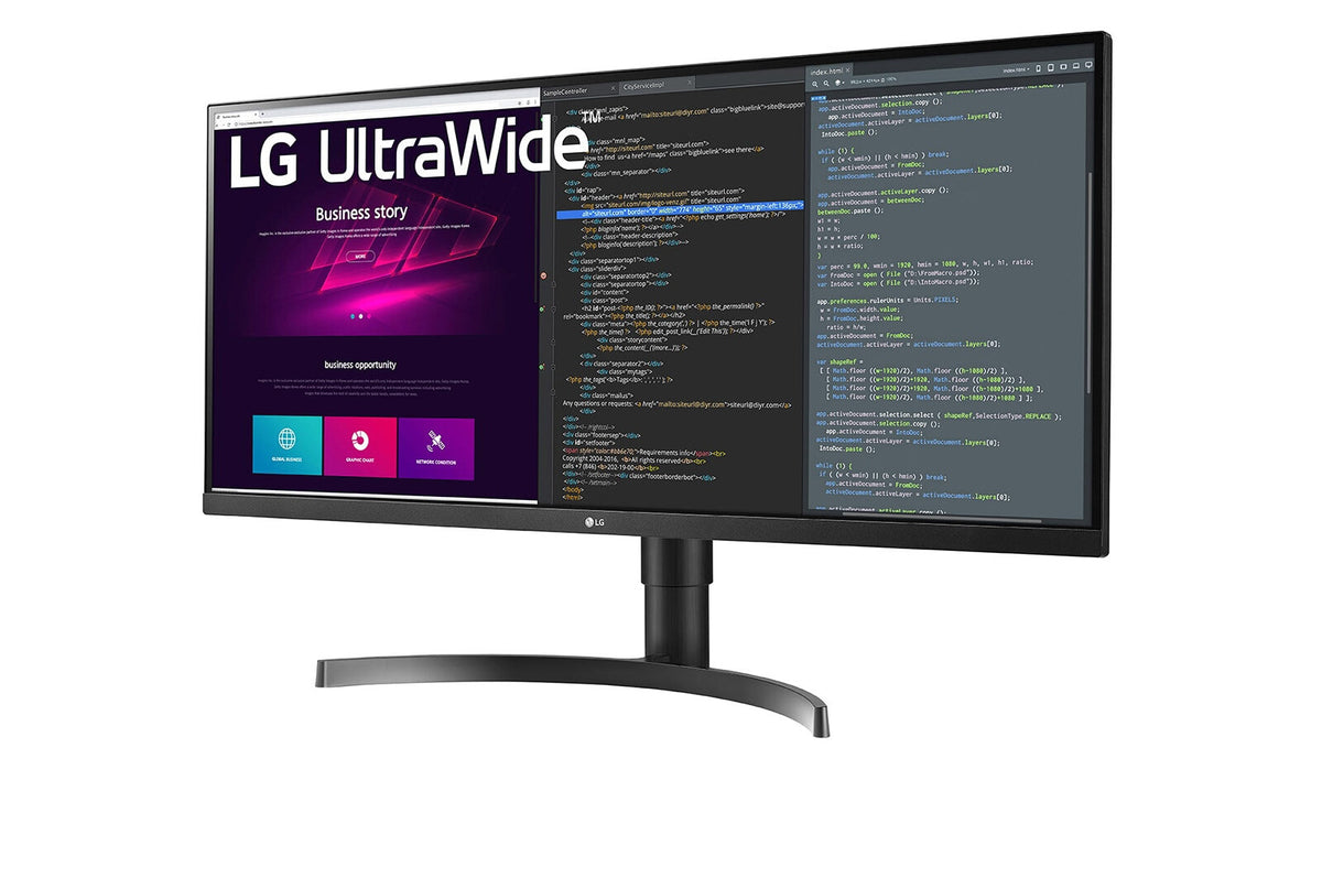 LG 34WN750P-B - 86.4 cm (34") - 3440 x 1440 pixels UltraWide QHD Monitor