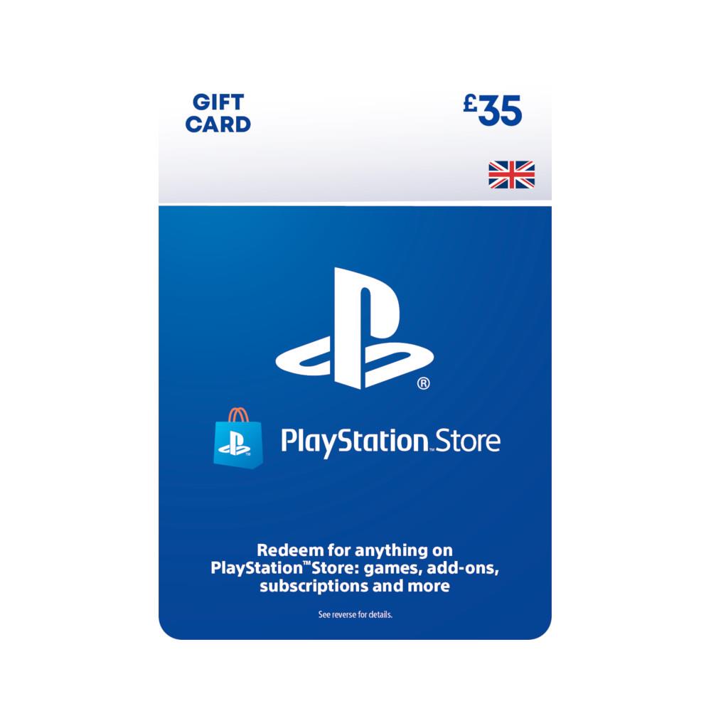 PS Gift Card £35