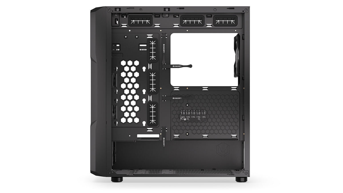 ENDORFY Regnum 400 ARGB - ATX Mid Tower Case in Black
