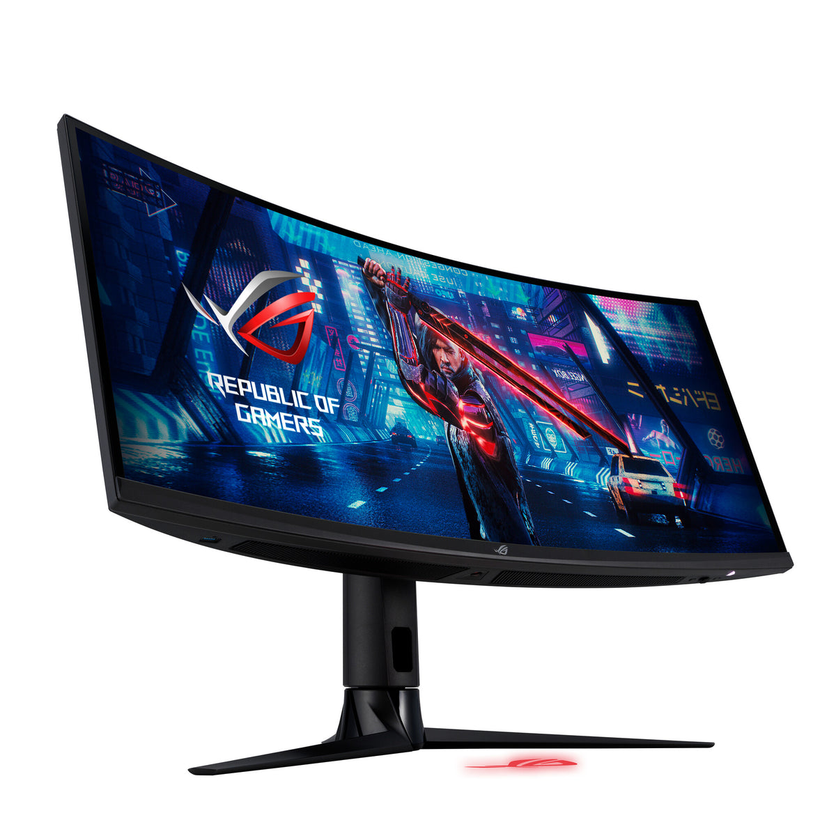 ASUS ROG Strix XG349C - 86.7 cm (34.1") - 3440 x 1440 pixels UltraWide Quad HD Monitor