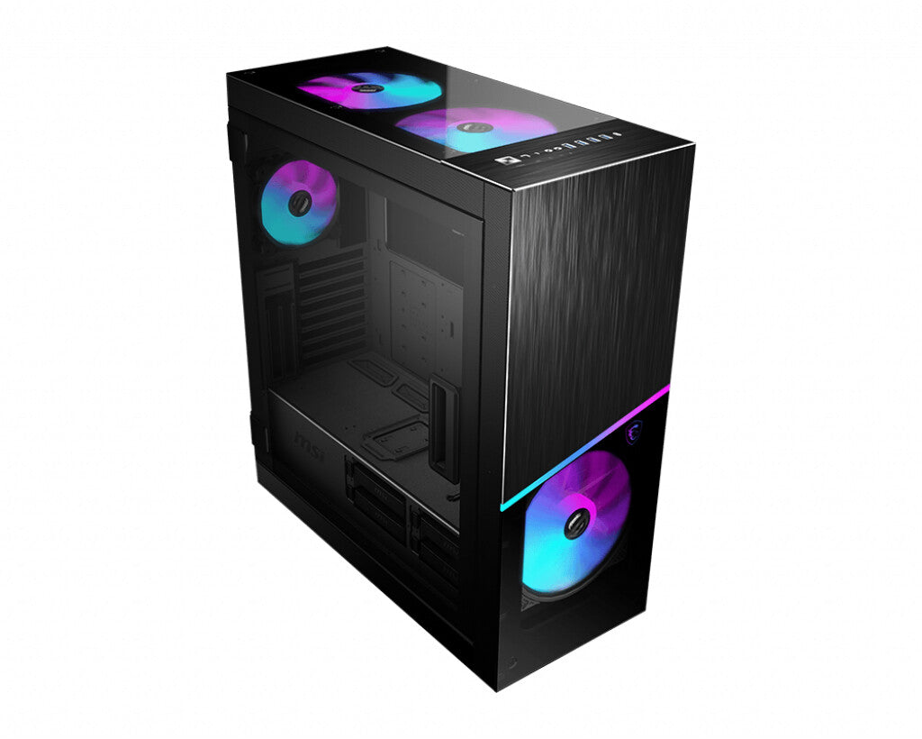 MSI MPG SEKIRA 500X - ATX Mid Tower Case in Black