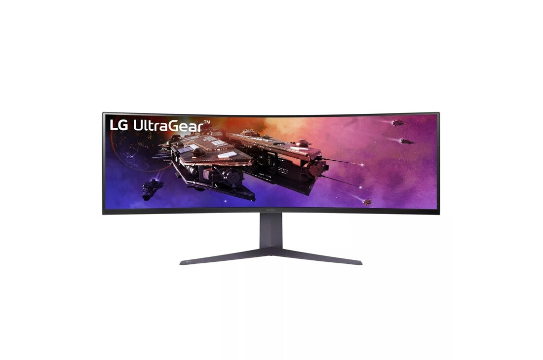 LG 45GR75DC-B computer monitor 114.3 cm (45&quot;) 5120 x 1440 pixels Quad HD Black