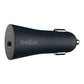 Belkin BOOSTCHARGE USB-C Car Charger with Quick Charge 4+ Cable