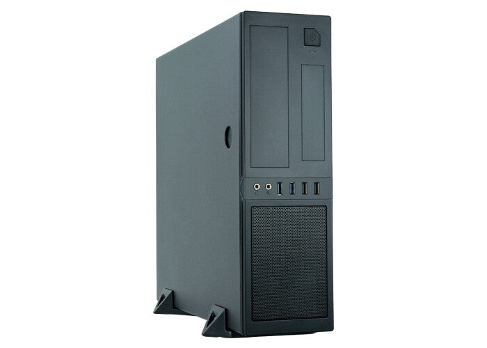 Chieftec CS-12B-300 Mini Tower in Black