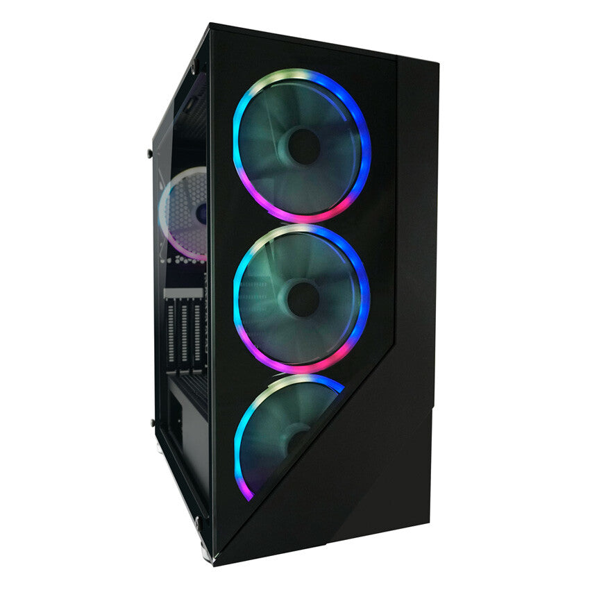 LC-Power Gaming 803B Midi Tower in Black