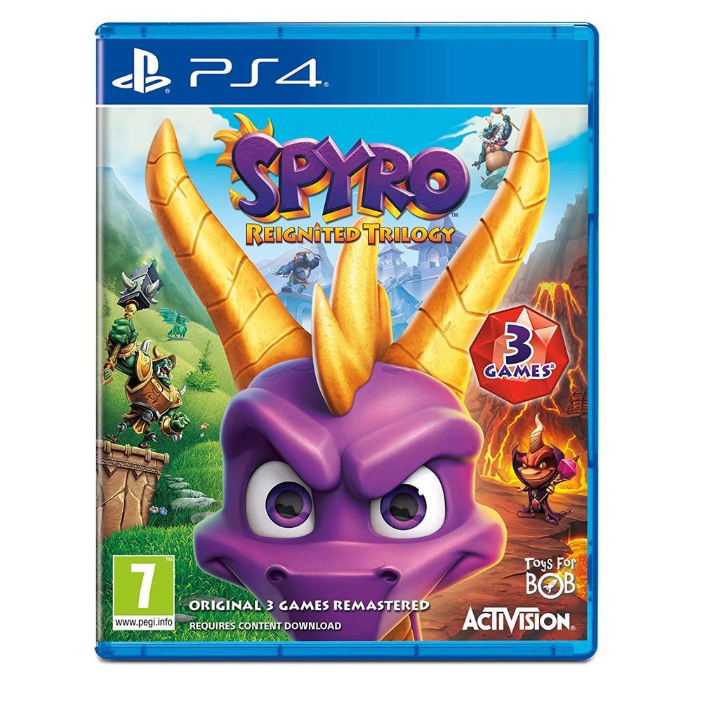 Spyro Reignited Trilogy - PS4