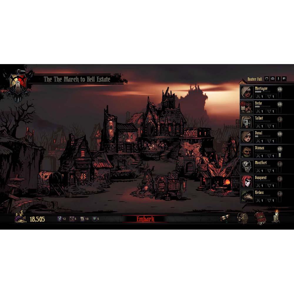 Darkest Dungeon Ancestral Edition - Nintendo Switch