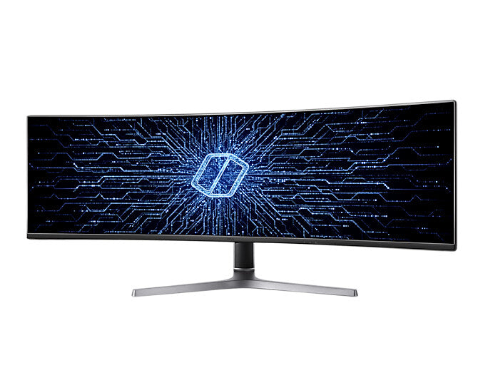 Samsung Odyssey RG90S computer monitor 124 cm (48.8") 5120 x 1440 pixels 4K Ultra HD LCD Black