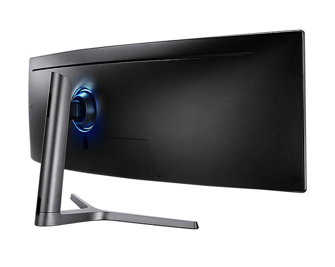 Samsung Odyssey RG90S computer monitor 124 cm (48.8") 5120 x 1440 pixels 4K Ultra HD LCD Black