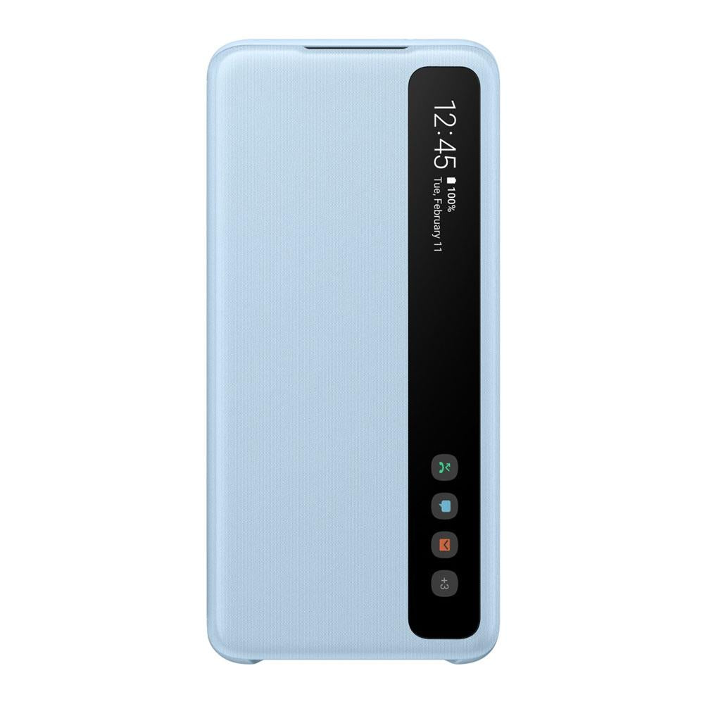 Samsung Galaxy S20 Clear View Cover - Sky Blue