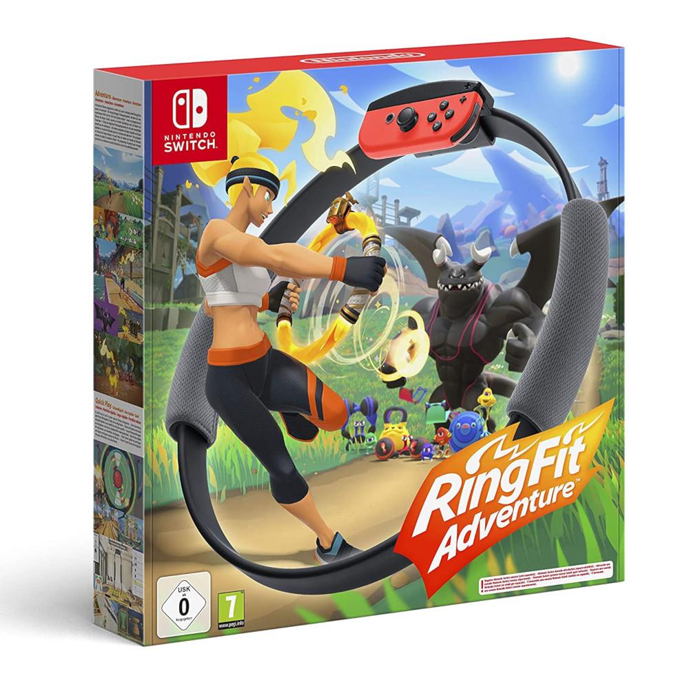 Ring Fit Adventure- Nintendo Switch