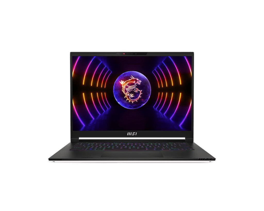 MSI Stealth 14 Studio Laptop 35.6 cm (14&quot;) - Quad HD+ Intel® Core™ i7-13700H - 16 GB DDR5-SDRAM - 1 TB SSD - NVIDIA GeForce RTX 4050 - Wi-Fi 6E - Windows 11 Home - Black, White