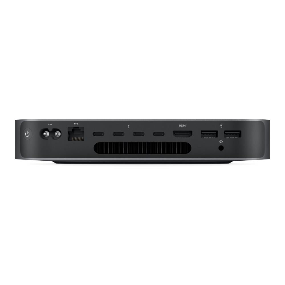 Mac mini, 3.0GHz 6 Core Intel i5, 8GB RAM, 512GB SSD, Gigabit Ethernet - Space Grey