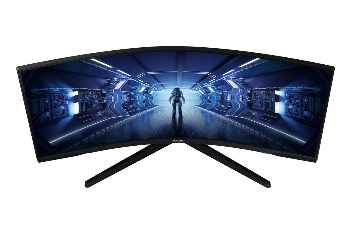 Samsung Odyssey LC34G55TWWPXXU computer monitor 86.4 cm (34") 3440 x 1440 pixels UltraWide Quad HD LED