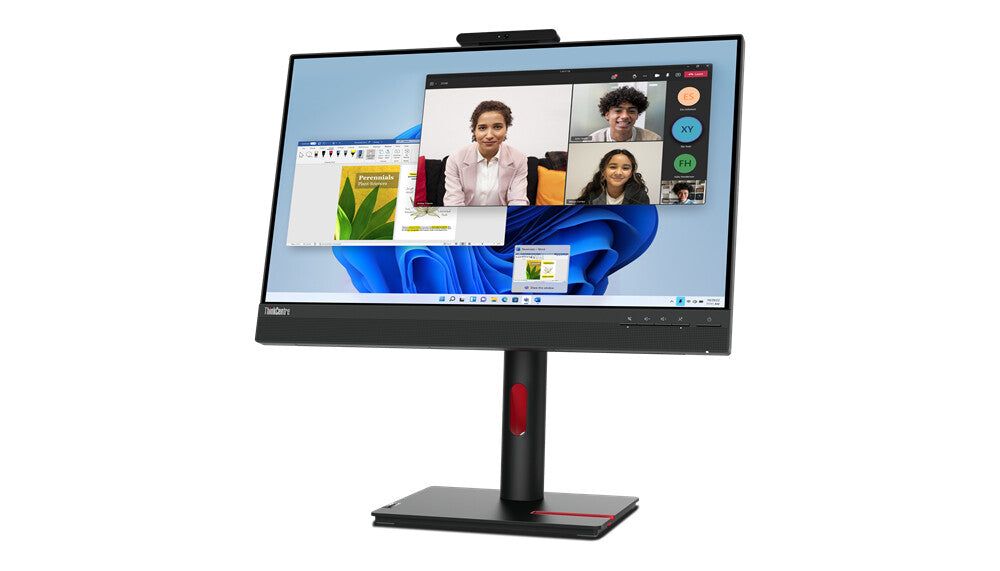 Lenovo ThinkCentre Tiny-In-One 24 LED display 60.5 cm (23.8&quot;) 1920 x 1080 pixels Full HD Black