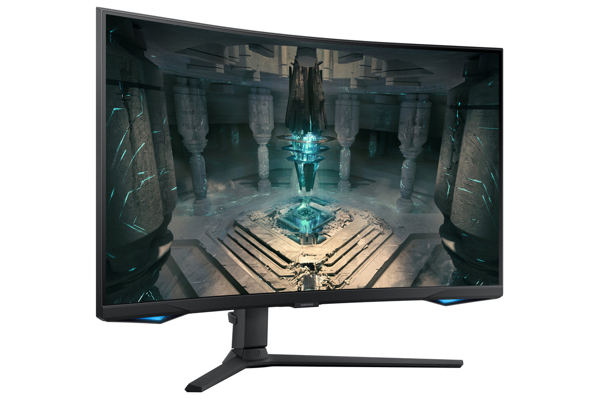 Samsung Odyssey S32BG650EU computer monitor 81.3 cm (32") 2560 x 1440 pixels Quad HD LED Black