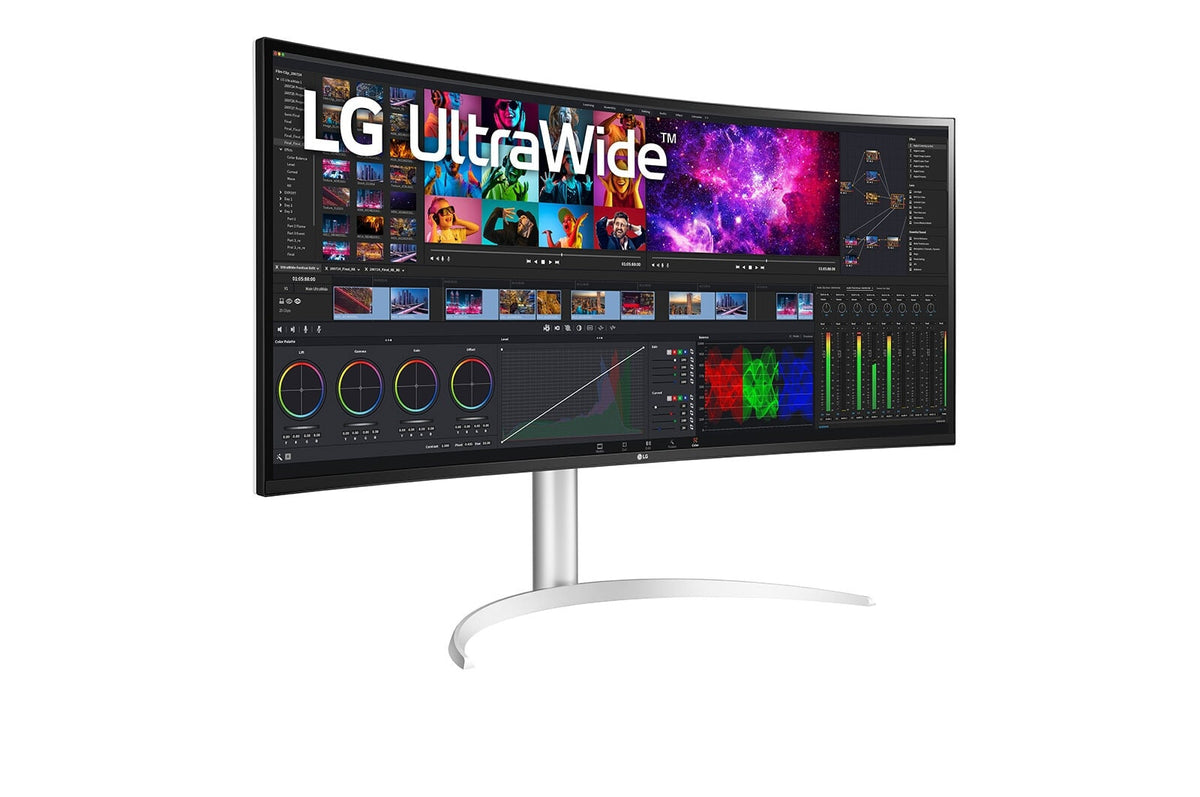 LG 40WP95CP-W computer monitor 100.8 cm (39.7&quot;) 5120 x 2160 pixels 5K Ultra HD LED Silver