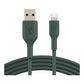 Belkin BOOSTCHARGE Lightning to USB-A Cable - 1m - Midnight Green