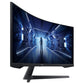 Samsung Odyssey LC34G55TWWPXXU computer monitor 86.4 cm (34") 3440 x 1440 pixels UltraWide Quad HD LED