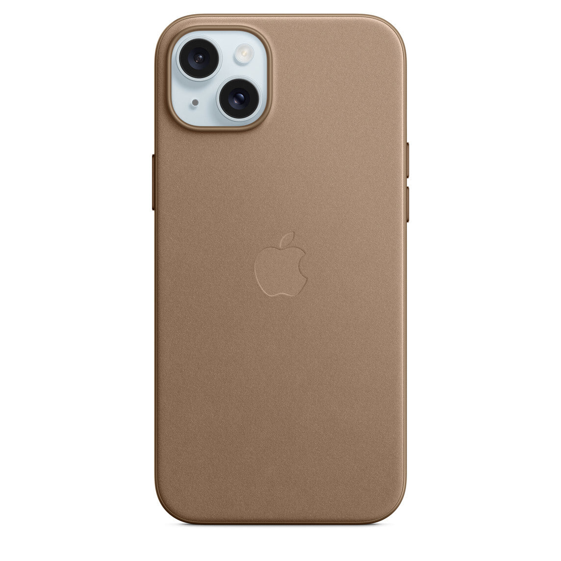 Apple iPhone 15 Plus Case with MagSafe in Taupe