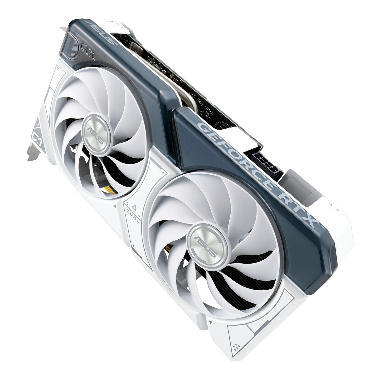ASUS Dual Fan "White Edition" - NVIDIA 8 GB GDDR6 GeForce RTX­ 4060 graphics card