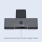 Adesso CyberTrack K4 - 8 MP 3840 x 2160p USB 2.0 webcam in Black