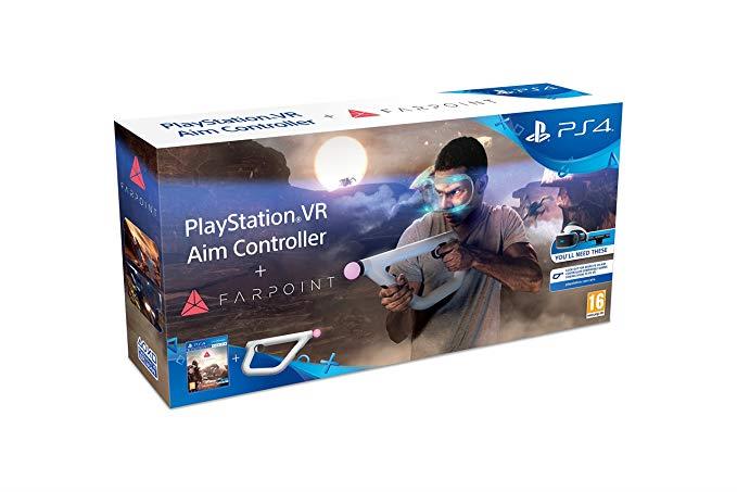 Farpoint + PlayStation VR Aim Controller - PS4