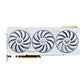ASUS TUF Gaming OC "White Edition" - NVIDIA 12 GB GDDR6X GeForce RTX 4070 Ti graphics card