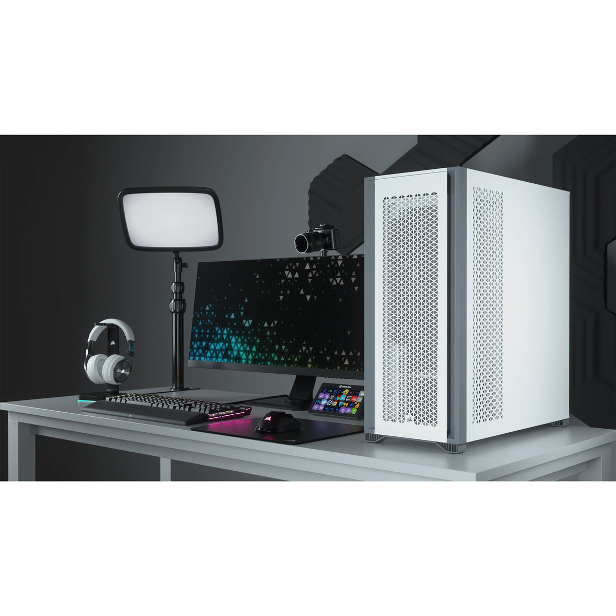 Corsair 7000D AIRFLOW - ATX Full Tower Case in White