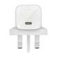 Belkin BOOSTCHARGE PRO USB-C PD GaN 60W Wall Charger - White