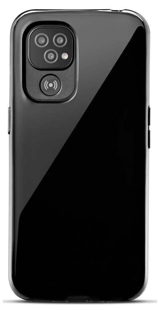 Mobile phone case for Doro 8110 (15.5 cm (6.1")) Cover in Black