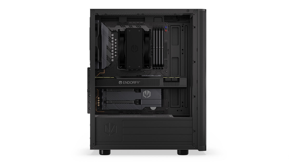 ENDORFY Ventum 200 - ATX Mid Tower Case in Black