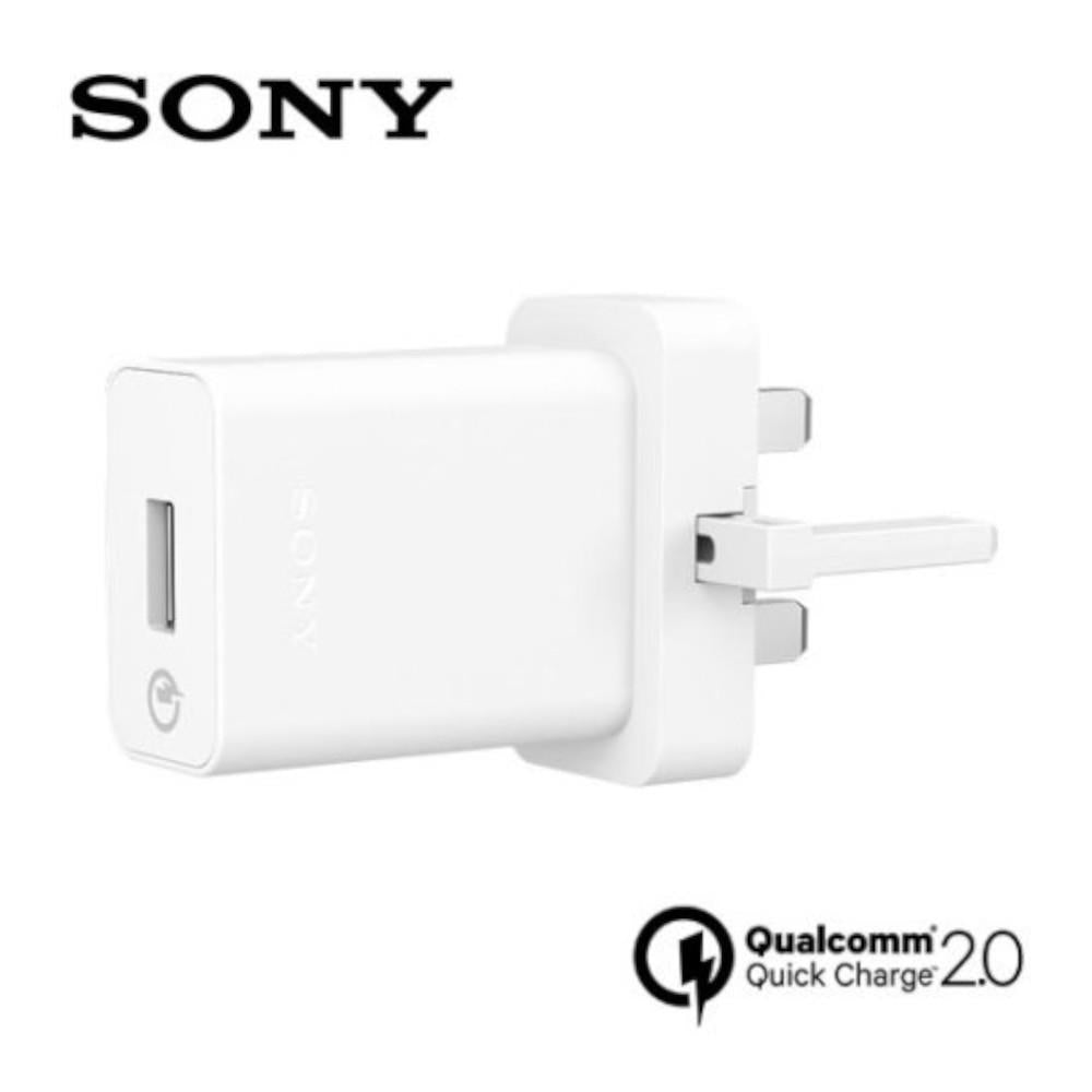Sony UCH10 Quick Charger - UK - White