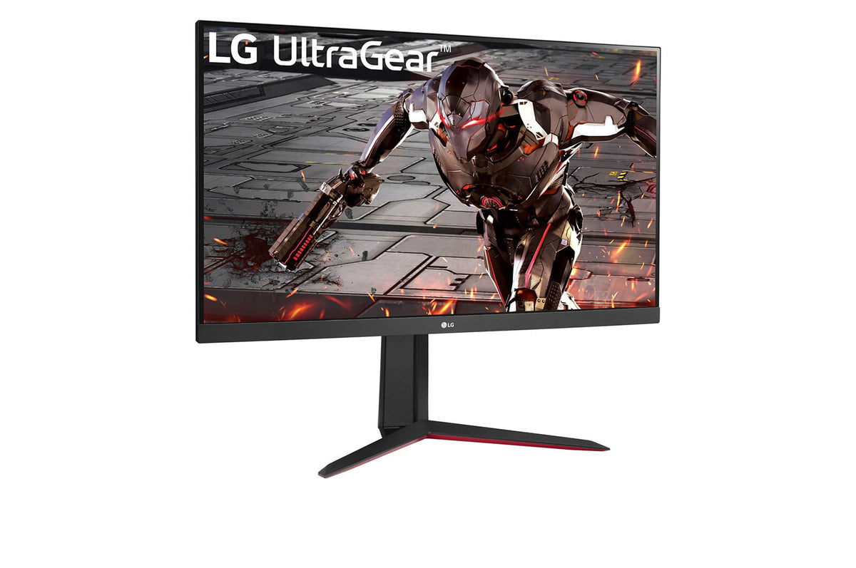 LG 32GN650-B computer monitor 80 cm (31.5&quot;) 2560 x 1440 pixels Quad HD LED Black