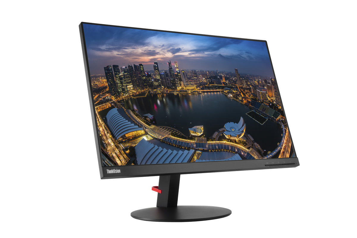 Lenovo ThinkVision T24D - 61 cm (24") - 1920 x 1200 pixels WUXGA LED Monitor