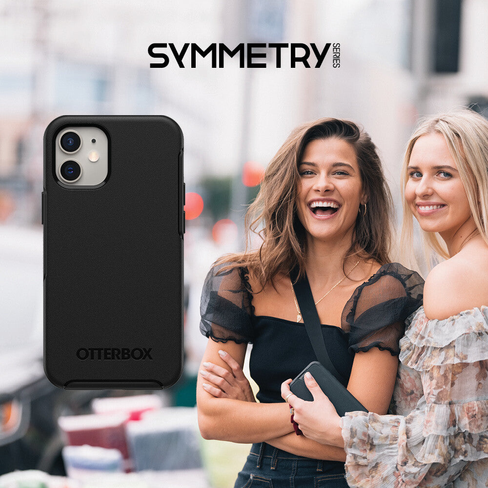 OtterBox Symmetry Series for Apple iPhone 12 mini in Black