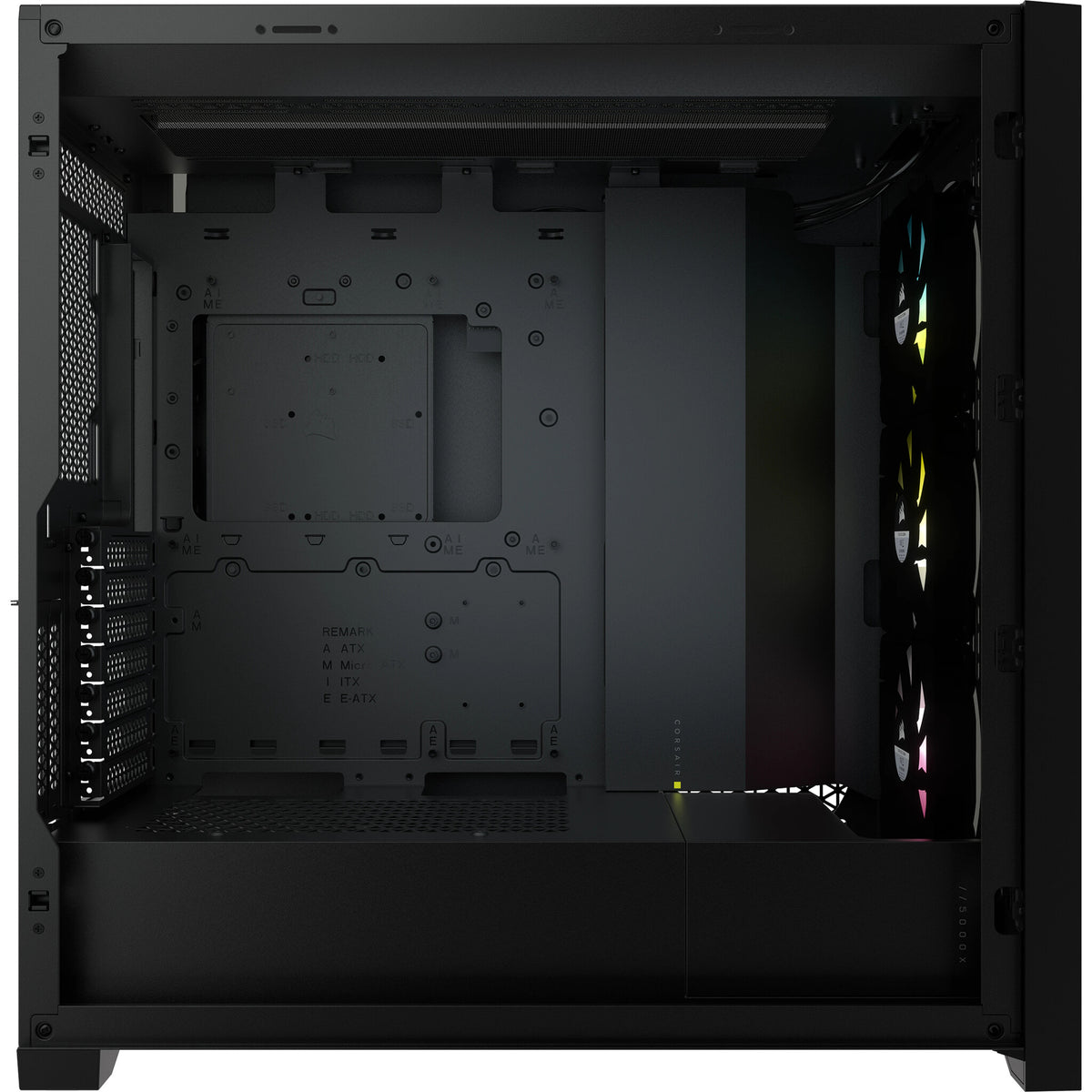 Corsair iCUE 5000X RGB - ATX Mid Tower Case in Black