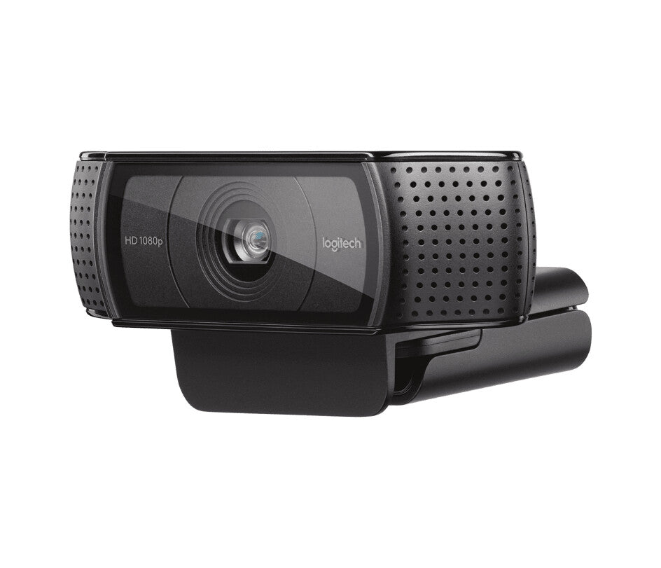 Logitech C920e HD 1080p webcam 3 MP 1920 x 1080 pixels USB 3.2 Gen 1 (3.1 Gen 1) Black