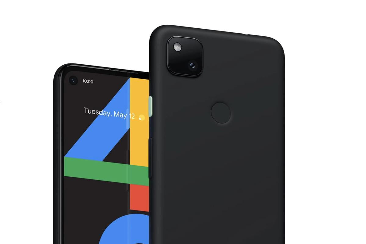 Google Pixel 4a - camera