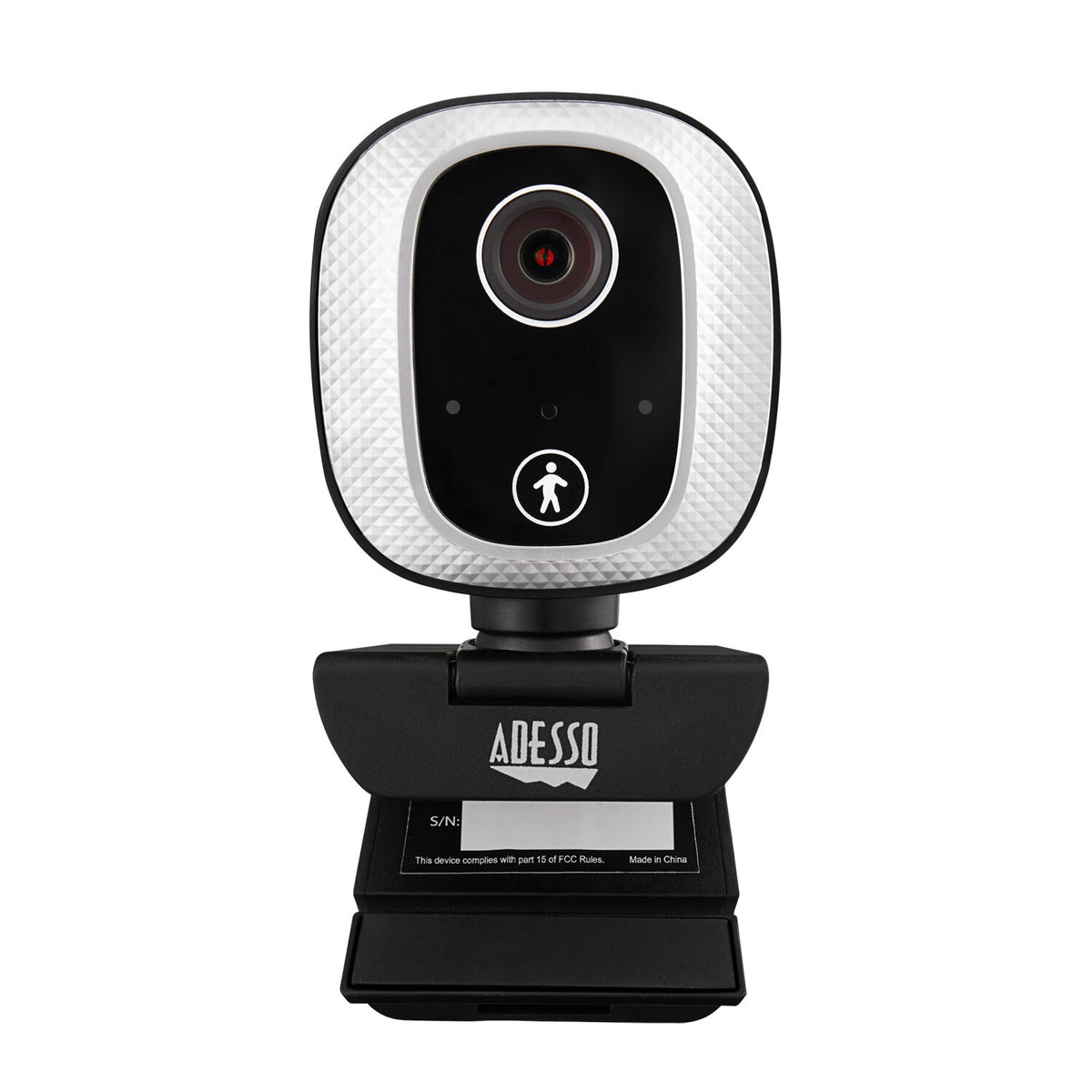 Adesso 1080p HD Motion Tracking Webcam