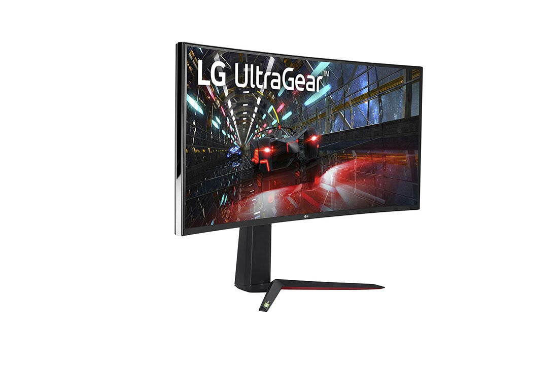 LG 38GN950P-B computer monitor 96.5 cm (38&quot;) 3840 x 1600 pixels UltraWide Quad HD+ LED Black