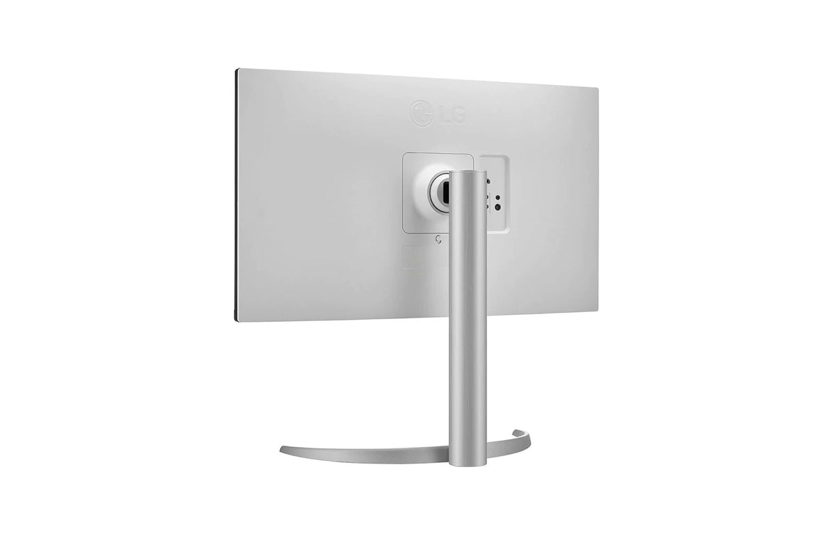 LG 27UP650P-W computer monitor 68.6 cm (27&quot;) 3840 x 2160 pixels 4K Ultra HD LED Silver