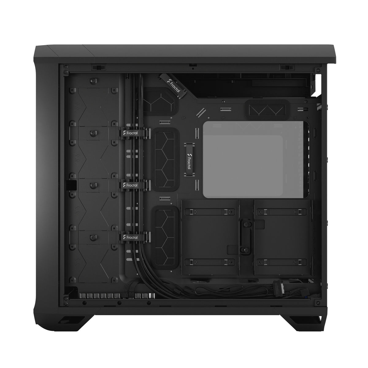 Fractal Design Torrent - ATX Mid Tower Case in Black