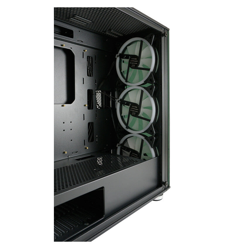 LC-Power Gaming 803B Midi Tower in Black