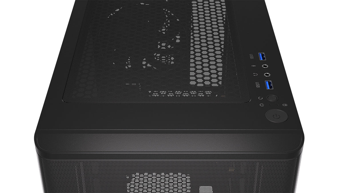ENDORFY Ventum 200 - ATX Mid Tower Case in Black