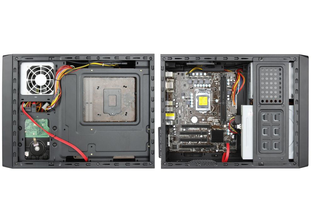 Chieftec UE-02B - MicroATX Mini Tower Case in Black