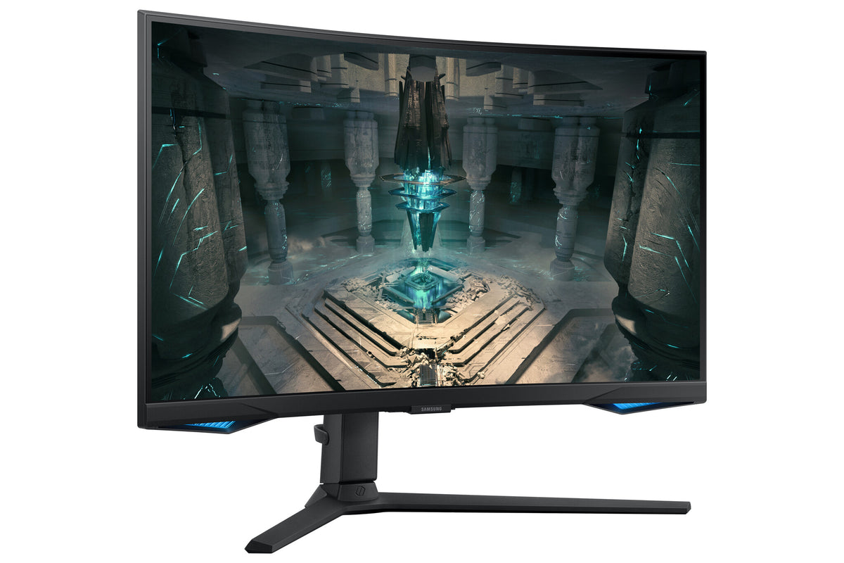 Samsung Odyssey LS27BG650EU computer monitor 68.6 cm (27") 2560 x 1440 pixels Quad HD LCD Black